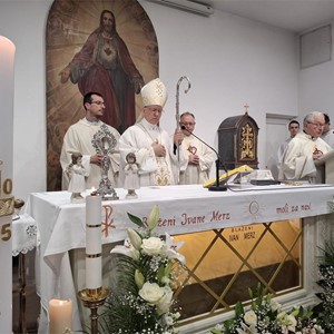 Proslava bl. Ivana Merza kod zagrebačkih isusovaca